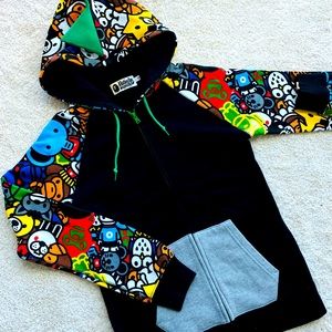 BAPE Japan Limited Dinosaur Hoodie